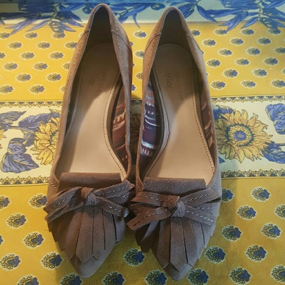 anne klein iflex kitten heel shoes